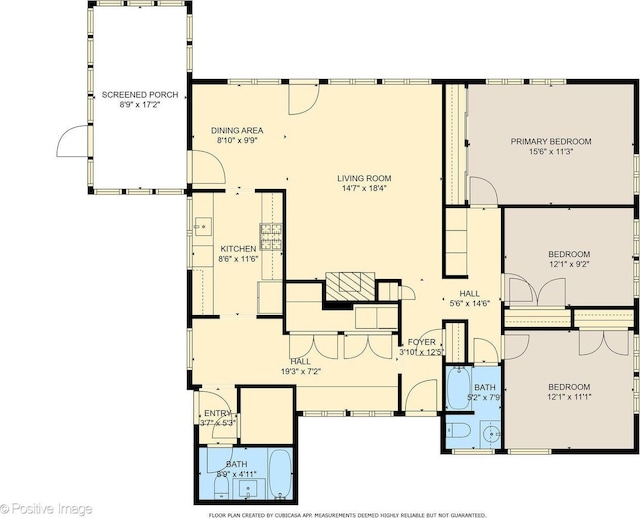 floor plan