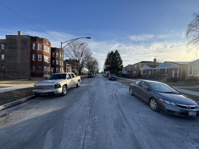 view of street