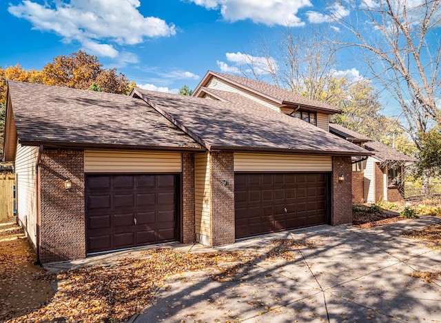 view of property exterior