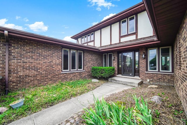 12850 S Westport Dr, Palos Park, IL 60464 - entrance to property with brick siding