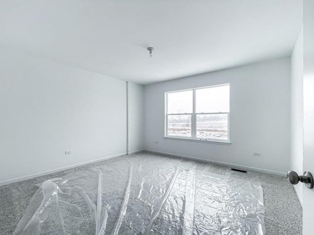 view of unfurnished room