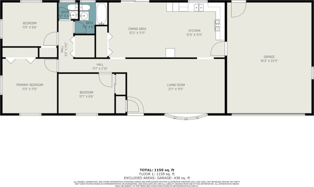 view of layout