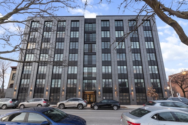 view of building exterior