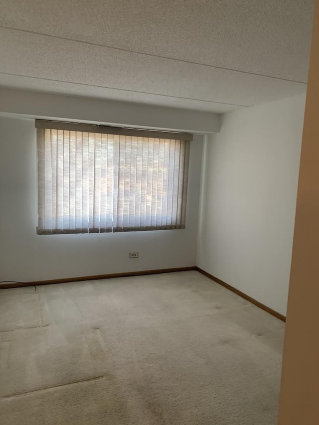 unfurnished room with carpet and a wealth of natural light