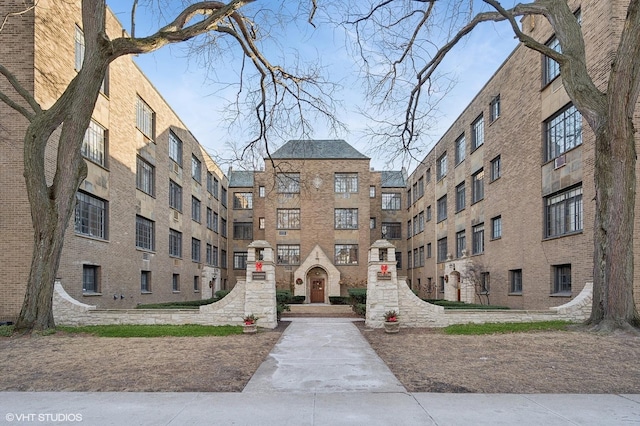 view of building exterior