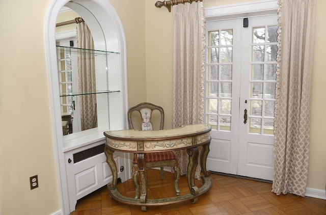 2221 Twin Oak Rd, Peru, IL 61354 - dining room featuring baseboards