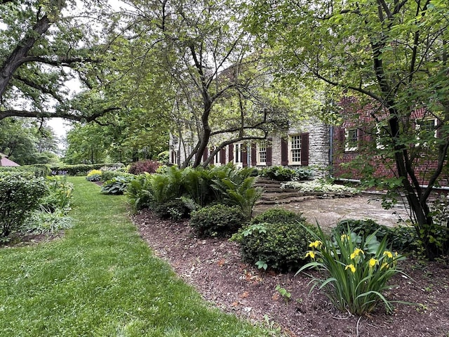 2221 Twin Oak Rd, Peru, IL 61354 - view of grassy yard