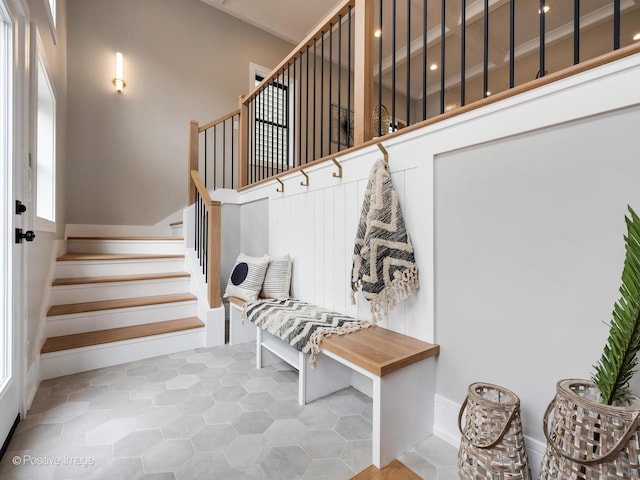 view of mudroom