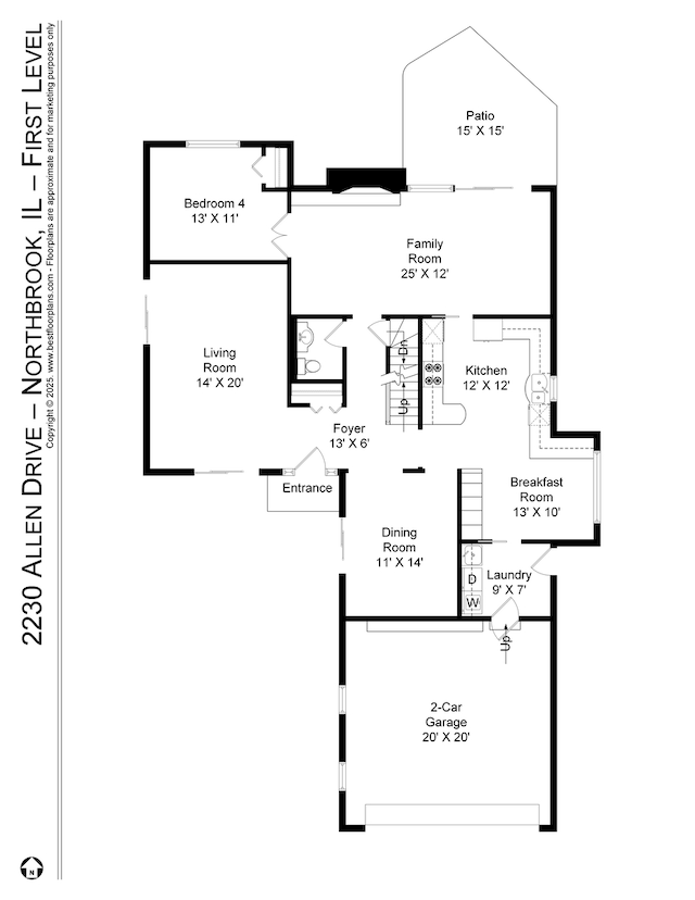 floor plan