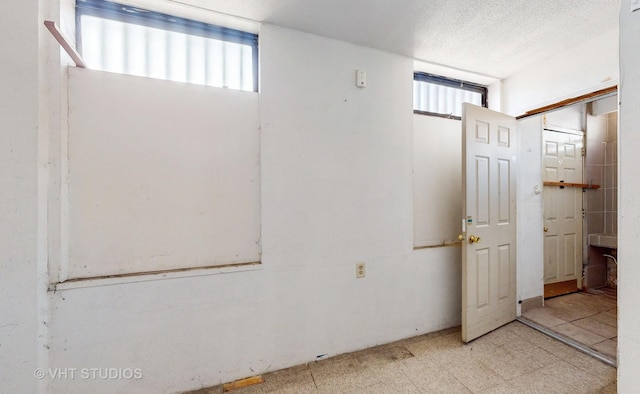 basement featuring a wealth of natural light