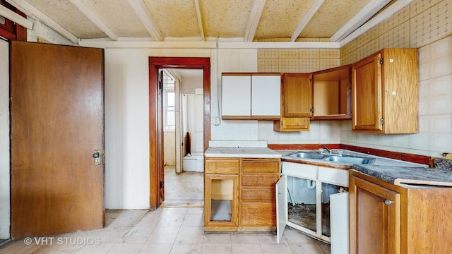 kitchen with sink