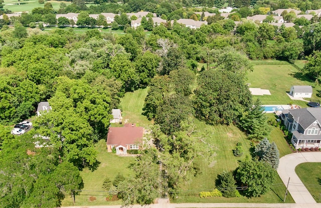 bird's eye view