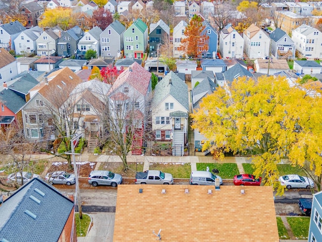 bird's eye view