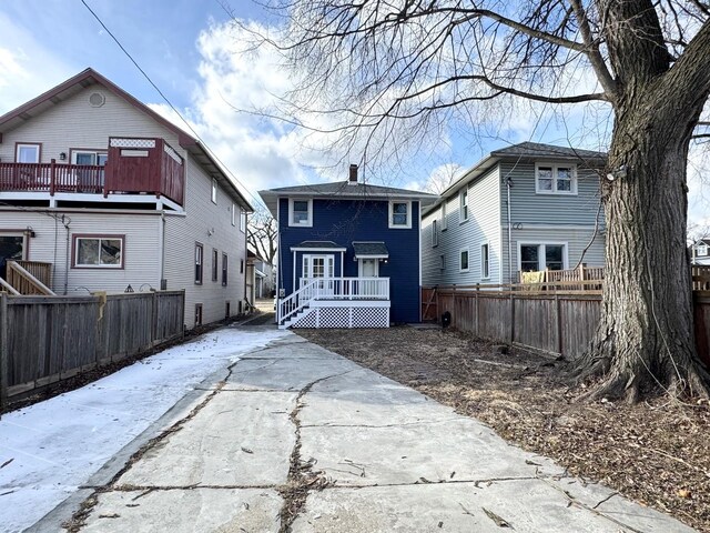 view of back of house