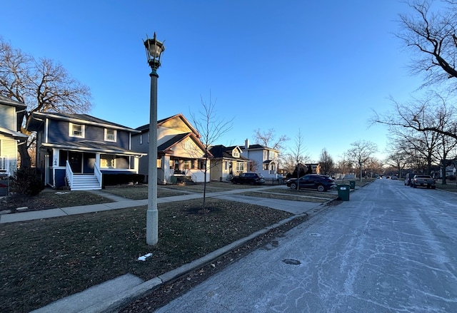 view of street