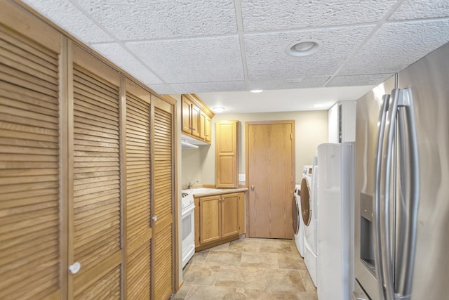 laundry room with a sink