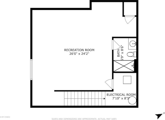 view of layout