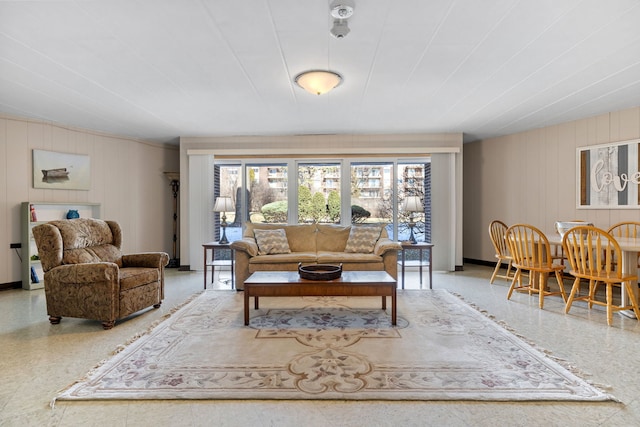 view of living room