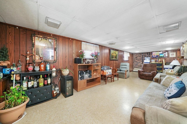 view of living room