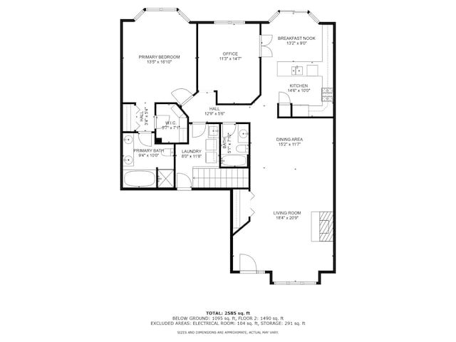 floor plan