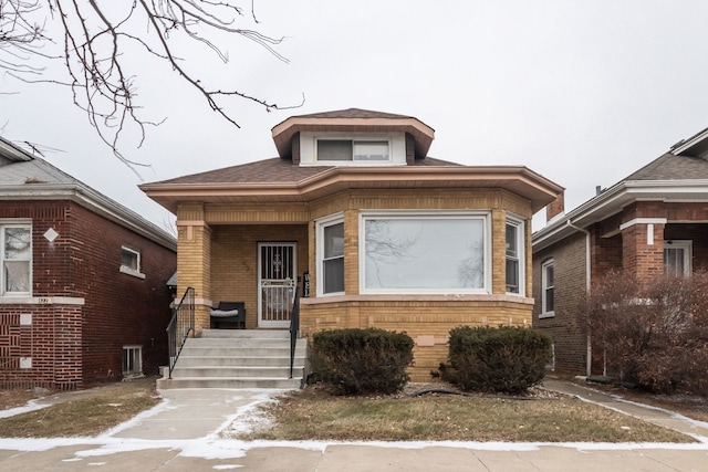 view of bungalow-style home