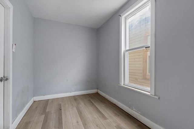 bonus room featuring light hardwood / wood-style floors