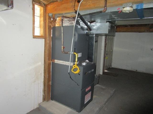 utilities with heating unit