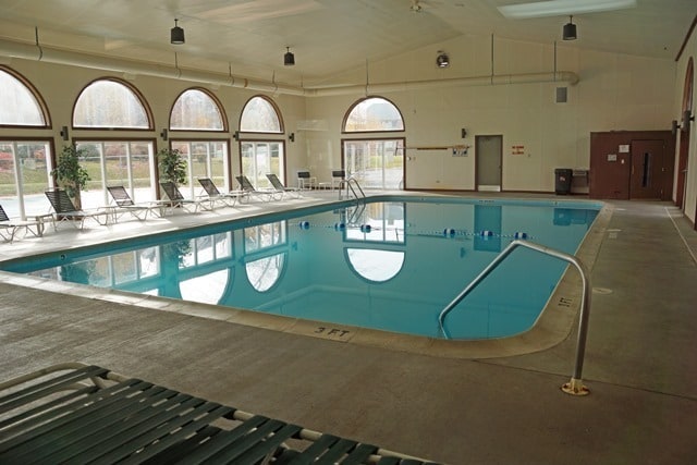 view of pool