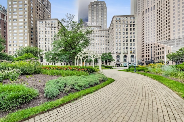 surrounding community featuring a gazebo