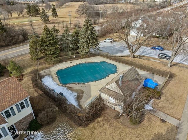 view of pool