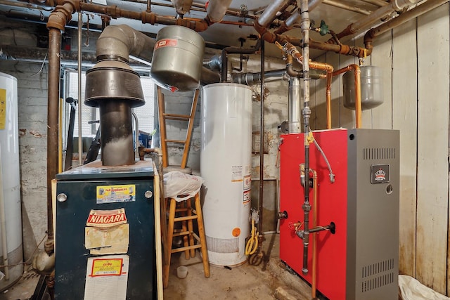 utilities with gas water heater