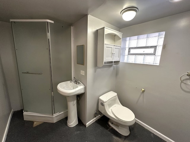 bathroom featuring toilet