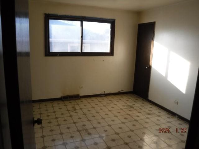 view of empty room