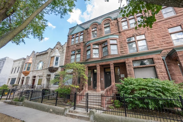 view of townhome / multi-family property