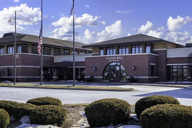 view of building exterior