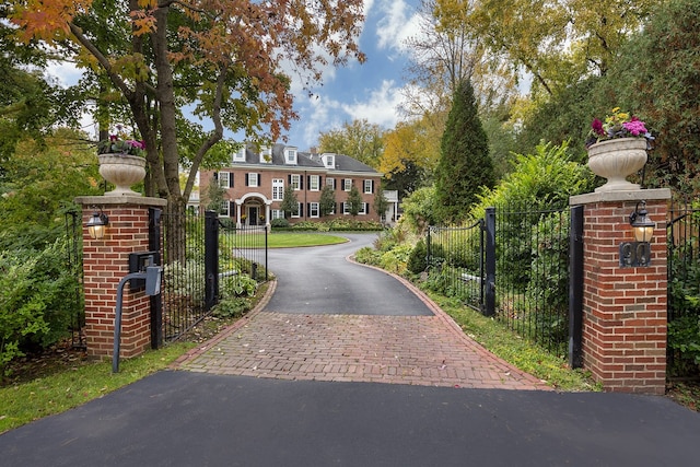 view of gate