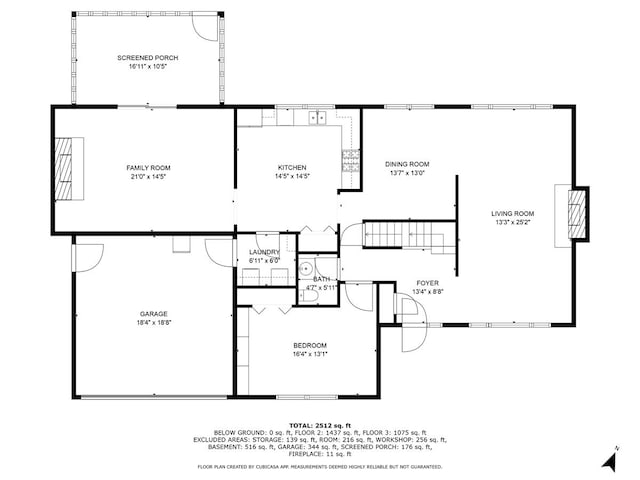 floor plan