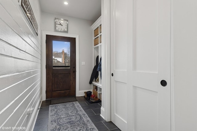 view of mudroom