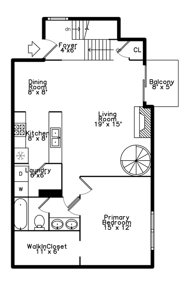 floor plan