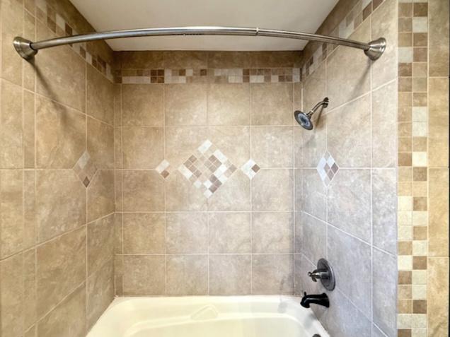 full bathroom featuring shower / bathing tub combination