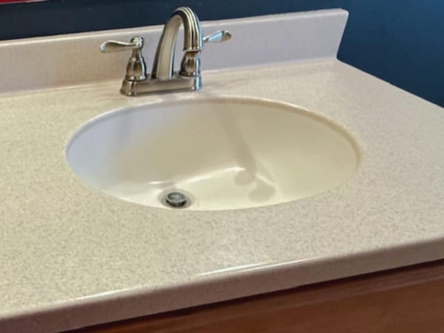 details with a sink