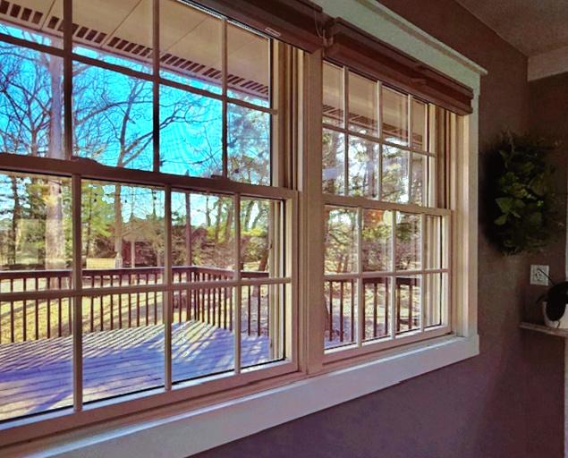 doorway to outside with a wealth of natural light