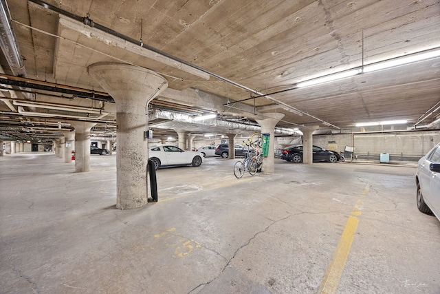 1000 W 15th St Unit 116, Chicago, IL 60608 - view of parking deck
