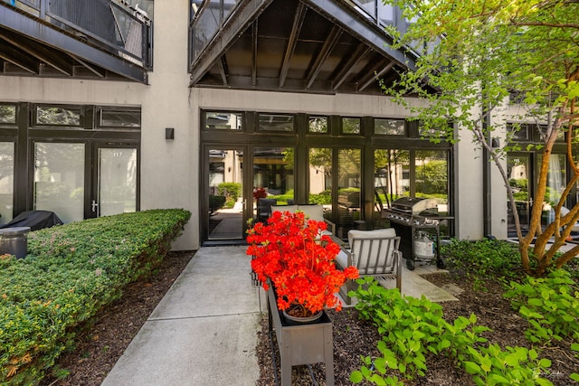 1000 W 15th St Unit 116, Chicago, IL 60608 - doorway to property with french doors