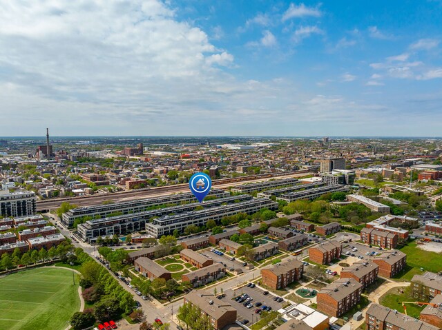 1000 W 15th St Unit 116, Chicago, IL 60608 - view of urban area