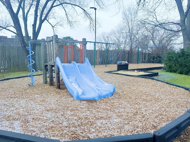 view of playground