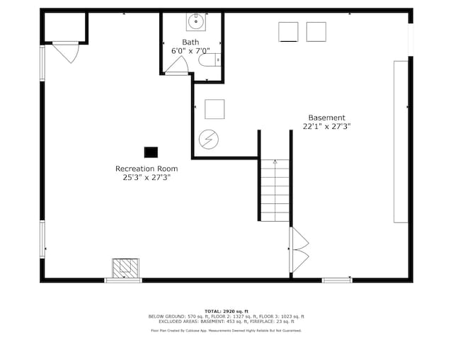 floor plan