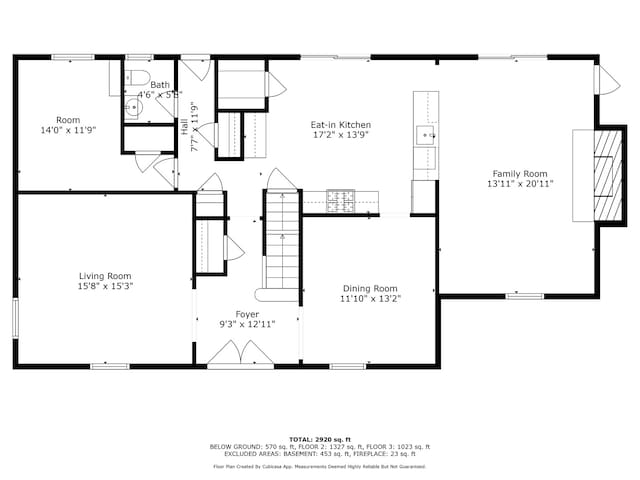 floor plan