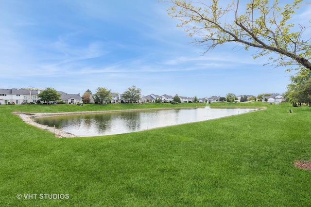 property view of water