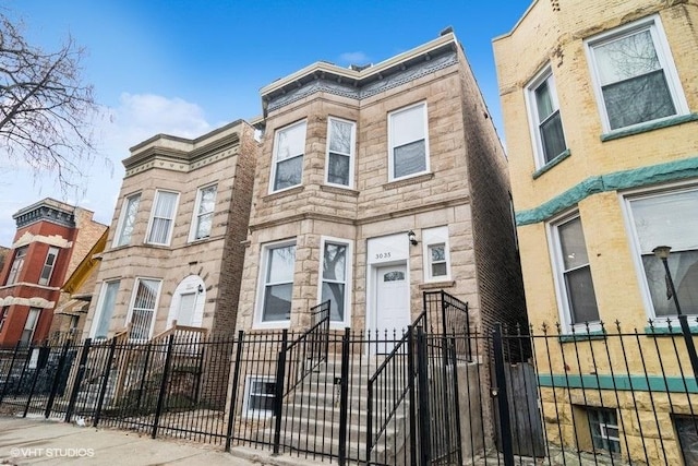 view of townhome / multi-family property